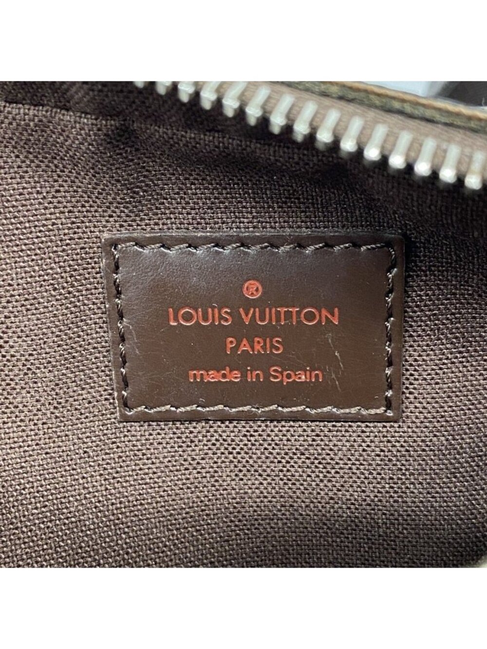 Louis Vuitton Belt Bag Damier Geronimos Ebene - Picture 5 of 10